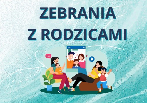 Harmonogram zebrań z rodzicami