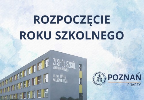 Rozpoczęcie roku szkolnego 2025/2026