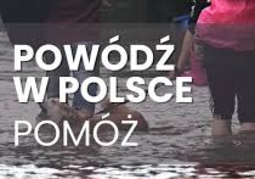 Pomoc dla powodzian