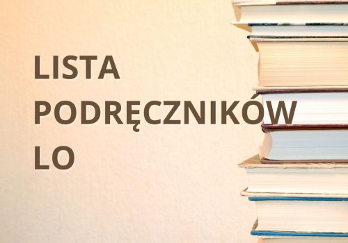 Lista podręczników LO