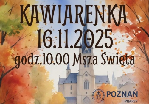 Zaproszenie na Mszę Świętą – 16 listopada 2025