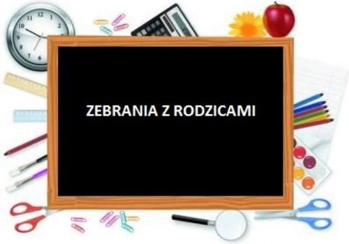 Zebrania z rodzicami