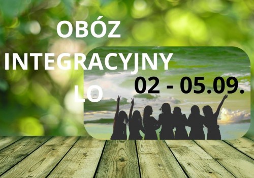 Obóz integracyjny 2025
