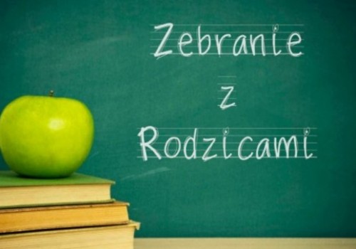 Zebrania z rodzicami