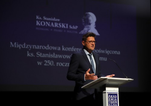 Stanisław Konarski SP i my