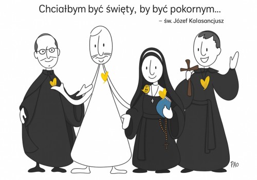 Kim są Wszyscy Święci Zakonu Pijarów?