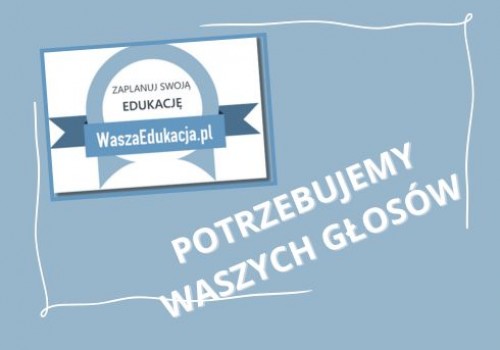 Nasza szkoła bierze udział w plebiscycie „Ponadpodstawowa Szkoła Roku 2025”!