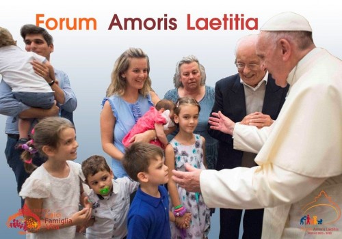List Papieża Franciszka do małżonków na Rok „Rodzina Amoris Laetitia”
