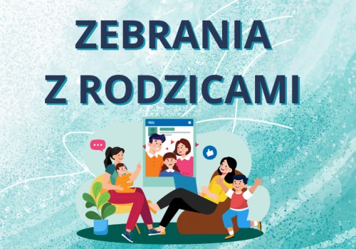 Harmonogram zebrań z rodzicami