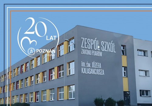 Program uroczystości 20 lecia szkoły 