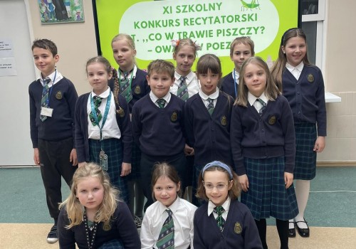 Wyniki XI Szkolnego Konkursu Recytatorskiego pt. „Co w trawie piszczy?