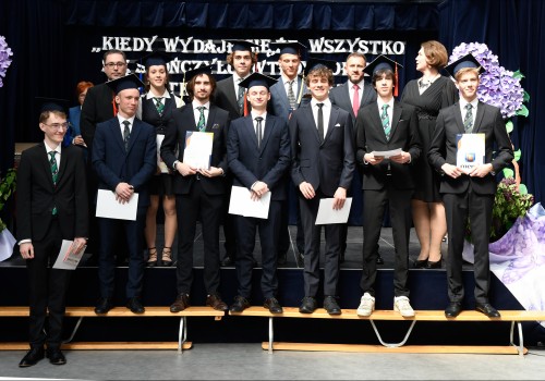 Pożegnanie tegorocznych maturzystów 