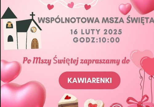 Msza wspólnoty szkolnej