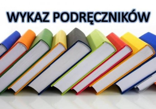 Spis podręczników w roku szkolnym 2022/2023