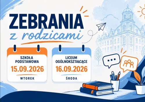 Zebrania z rodzicami