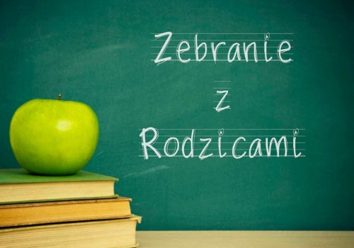 Zebrania z rodzicami